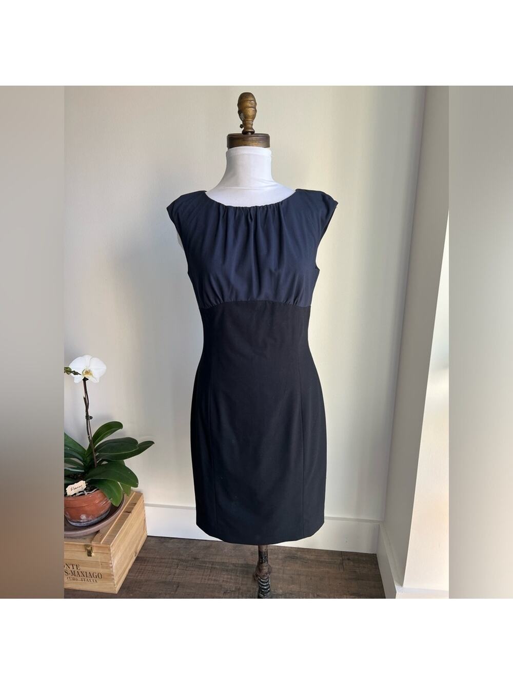 Classiques Entier black and navy dress